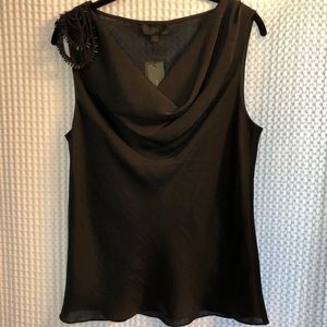 Banana Republic Monogram Blouse with Beading